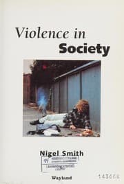 Tapa de Violence in Society (Global Issues)