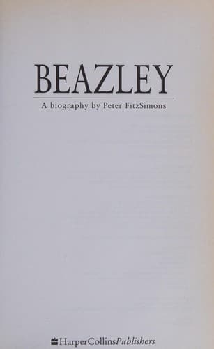 Tapa de Beazley