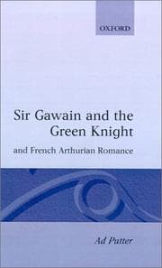 Tapa de Sir Gawain and the Green Knight and French Arthurian romance