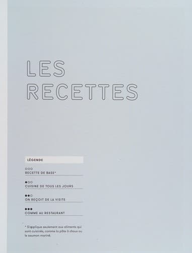 Tapa de Simplicité culinaire