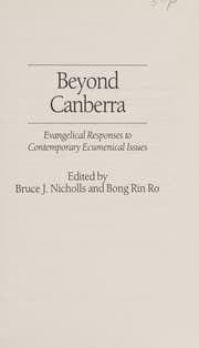 Tapa de Beyond Canberra