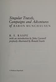 Tapa de Singular travels, campaigns and adventures of Baron Munchausen