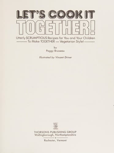 Tapa de Let's Cook It Together