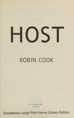 Tapa de Host