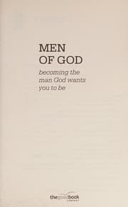Tapa de Men of God