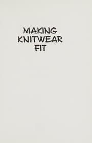 Tapa de Making Knitwear Fit
