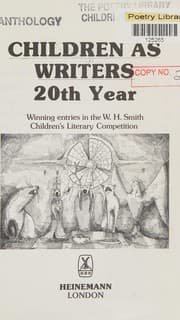 Tapa de Children as writers, 20th year