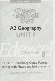 Tapa de Edexcel (B) Geography A2 Unit 5 - Hazard Option