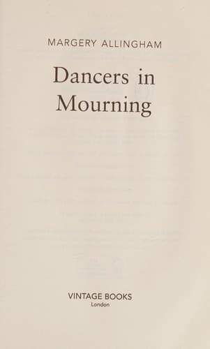 Tapa de Dancers in Mourning