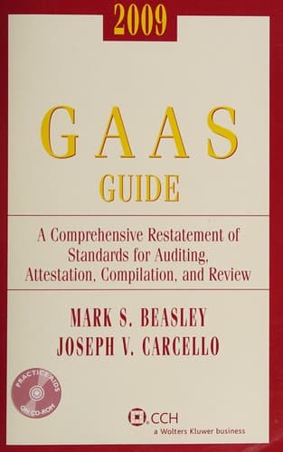 Tapa de GAAS Guide 2009