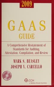 Tapa de GAAS Guide 2009