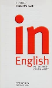 Tapa de In English