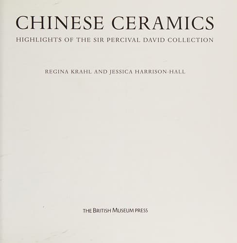 Tapa de Chinese ceramics