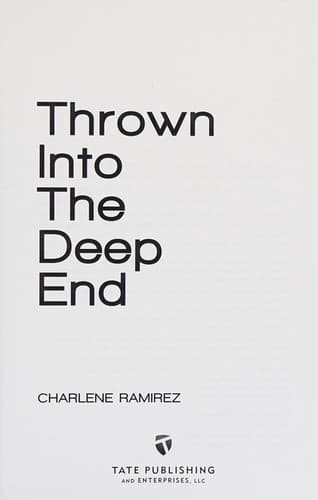 Tapa de Thrown into the Deep End