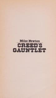 Tapa de Creed's Gauntlet