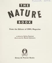 Tapa de The Nature Book a Green World Book