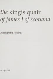 Tapa de The kingis quair of James I of Scotland