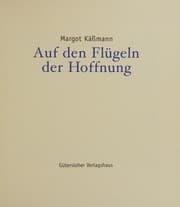 Tapa de Auf den Flügeln der Hoffnung