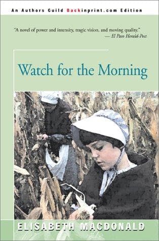 Tapa de Watch for the Morning