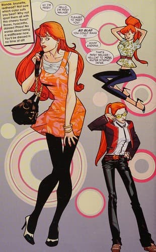 Tapa de Patsy Walker