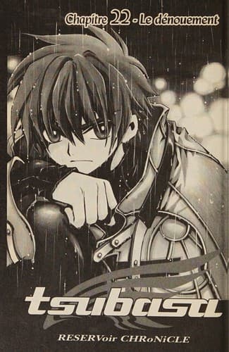 Tapa de ツバサ-RESERVoir CHRoNiCLE 4