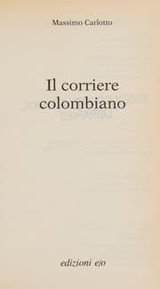 Tapa de Il corriere colombiano