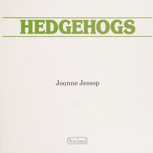 Tapa de Hedgehogs (Nature Study)
