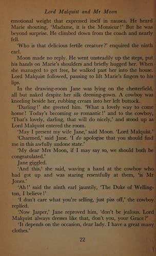 Tapa de Lord Malquist and Mr. Moon
