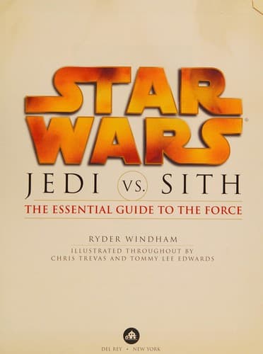 Tapa de Jedi vs. Sith