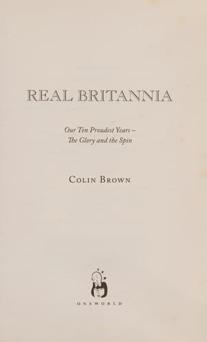 Tapa de Real Britannia
