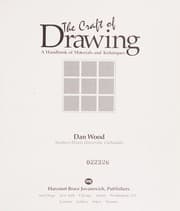 Tapa de The craft of drawing