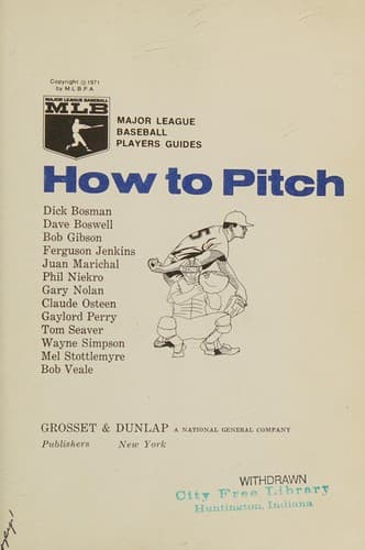 Tapa de How to pitch