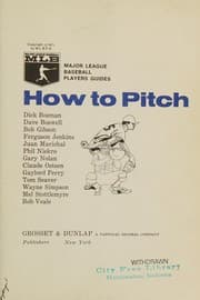 Tapa de How to pitch
