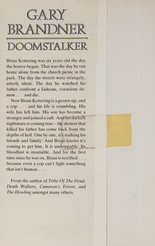 Tapa de Doomstalker
