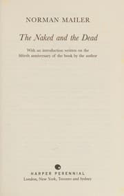 Tapa de Naked and the Dead