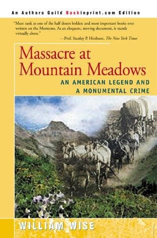 Tapa de Massacre at Mountain Meadows