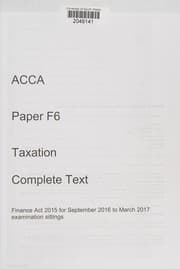 Tapa de ACCA