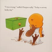 Tapa de Platypus and the lucky day