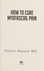Tapa de How to cure myofascial pain
