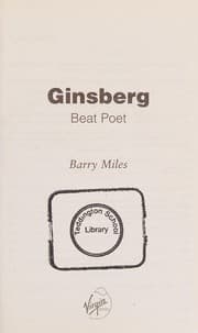 Tapa de Allen Ginsberg
