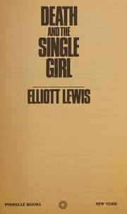 Tapa de Death and the Single Girl
