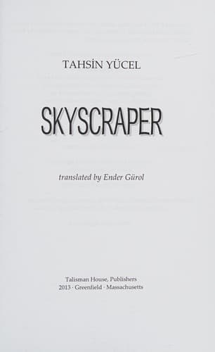Tapa de Skyscraper