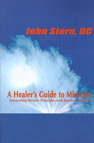 Tapa de A Healer's Guide to Miracles