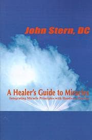 Tapa de A Healer's Guide to Miracles