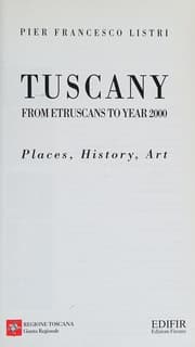 Tapa de Tuscany