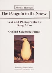 Tapa de The penguin in the snow