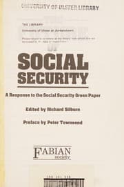 Tapa de The Future of social security