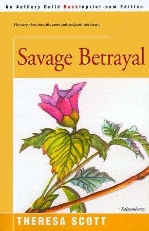 Tapa de Savage Betrayal