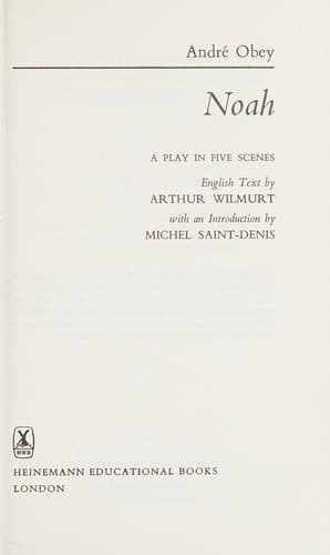 Tapa de Noah (Hereford Plays)