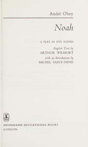 Tapa de Noah (Hereford Plays)